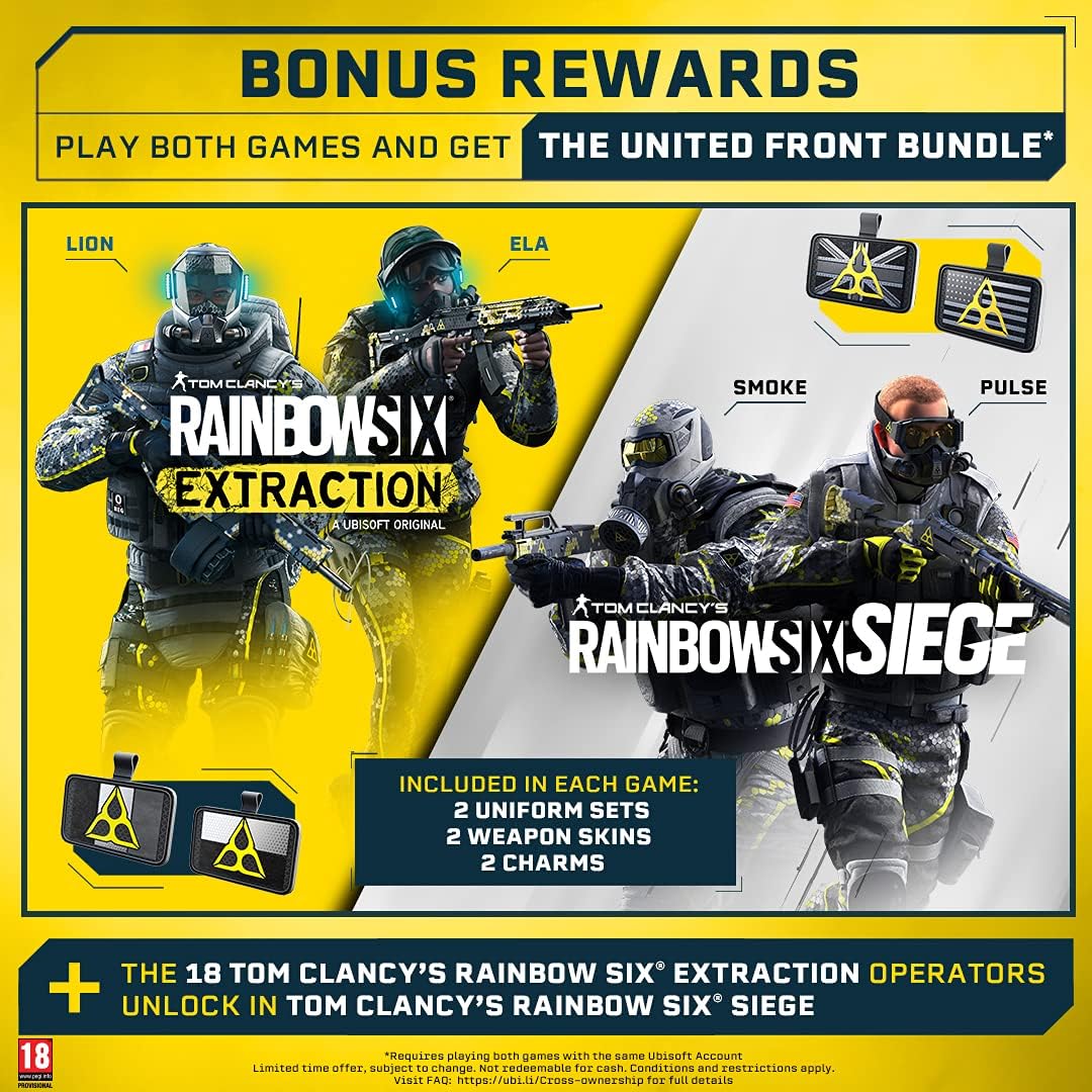 Rainbow Six: Extraction Deluxe Edition (PlayStation 4)