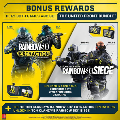 Rainbow Six: Extraction Deluxe Edition (PlayStation 4)