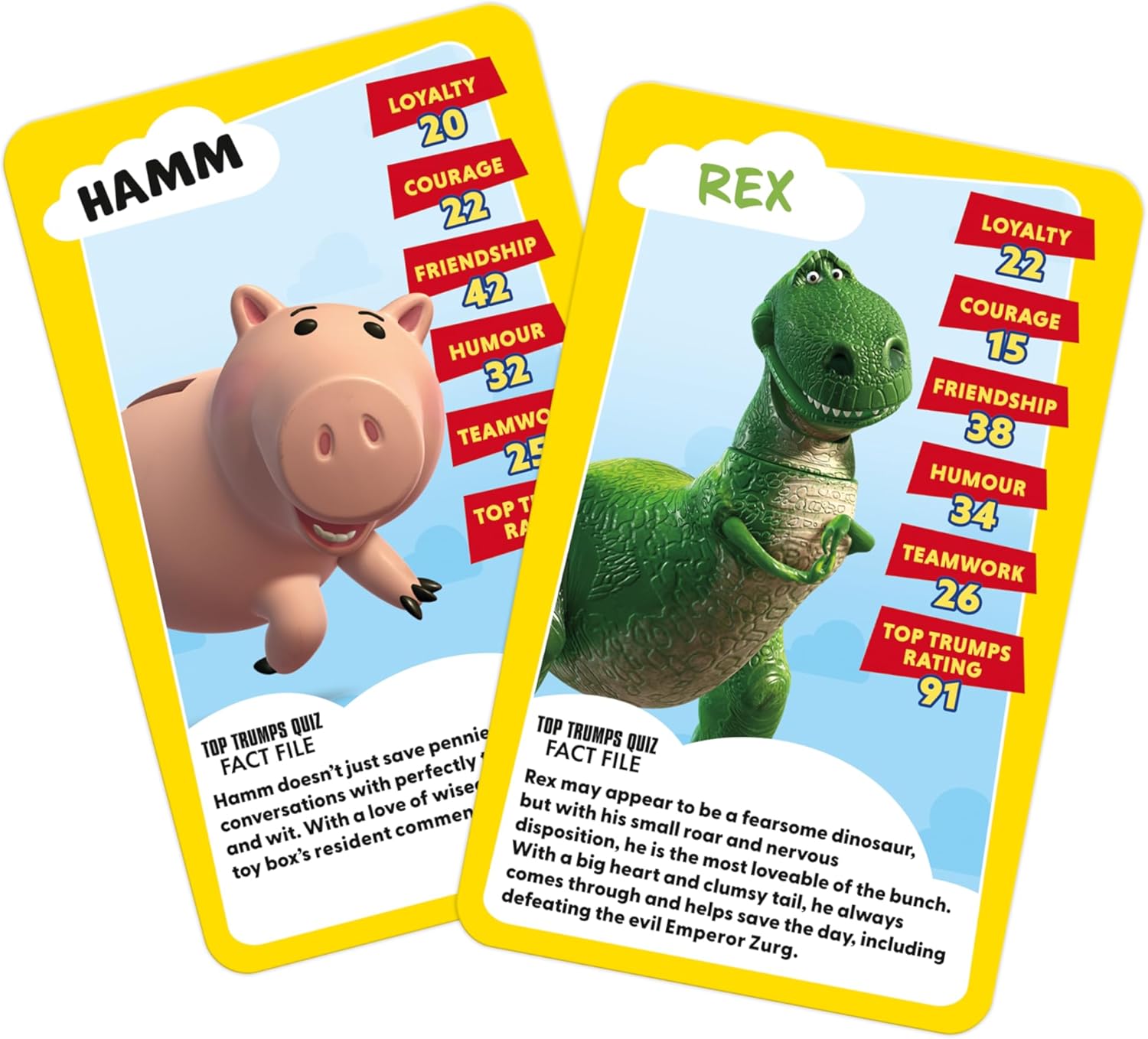 Top Trumps: Toy Story