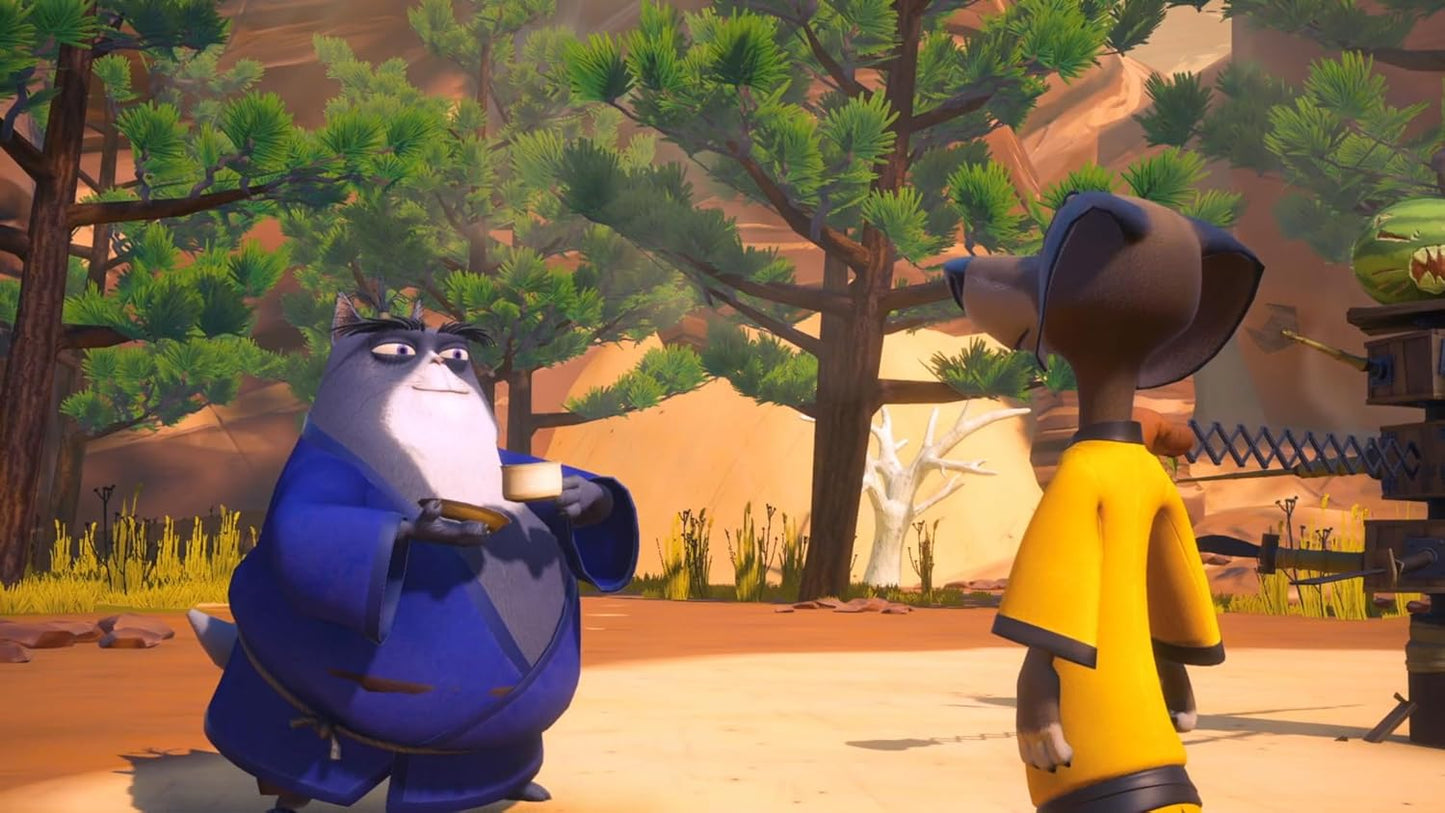 Samurai Academy: Paws of Fury (PlayStation 5)