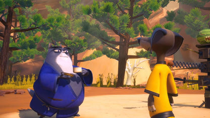 Samurai Academy: Paws of Fury (PlayStation 5)