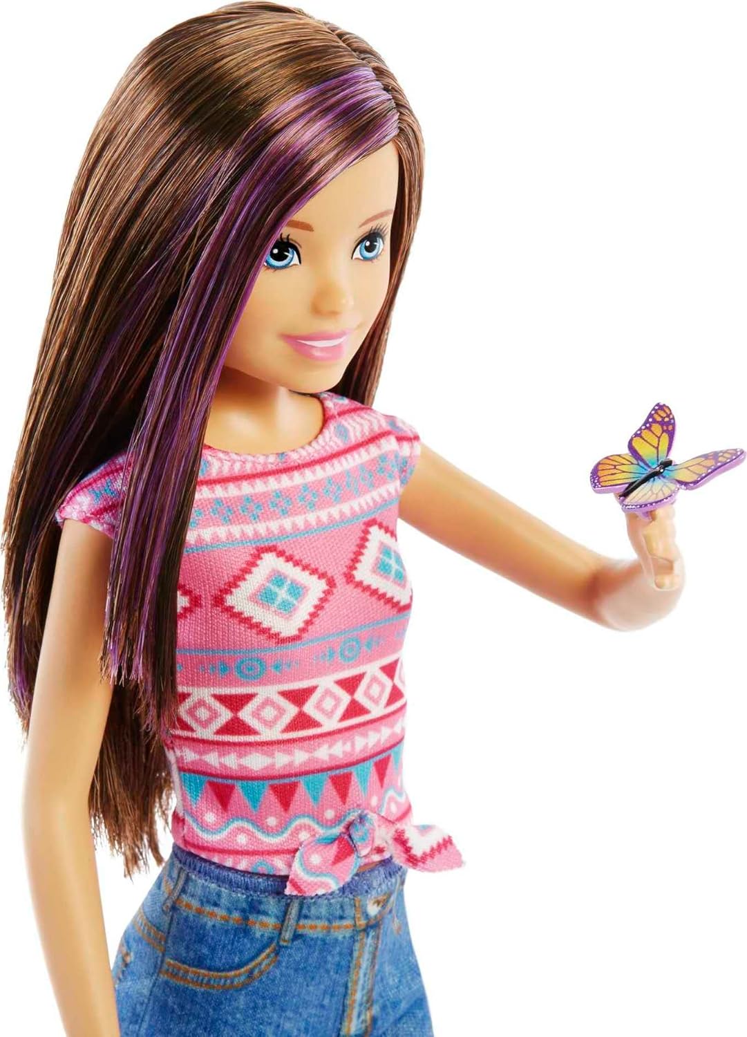 Barbie: It Takes Two - Skipper Camping Doll + Pet