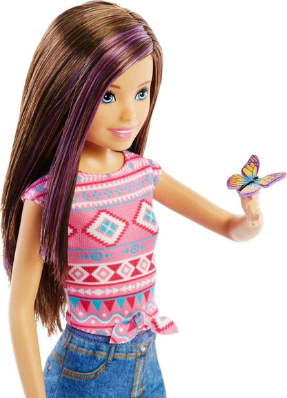 Barbie: It Takes Two - Skipper Camping Doll + Pet