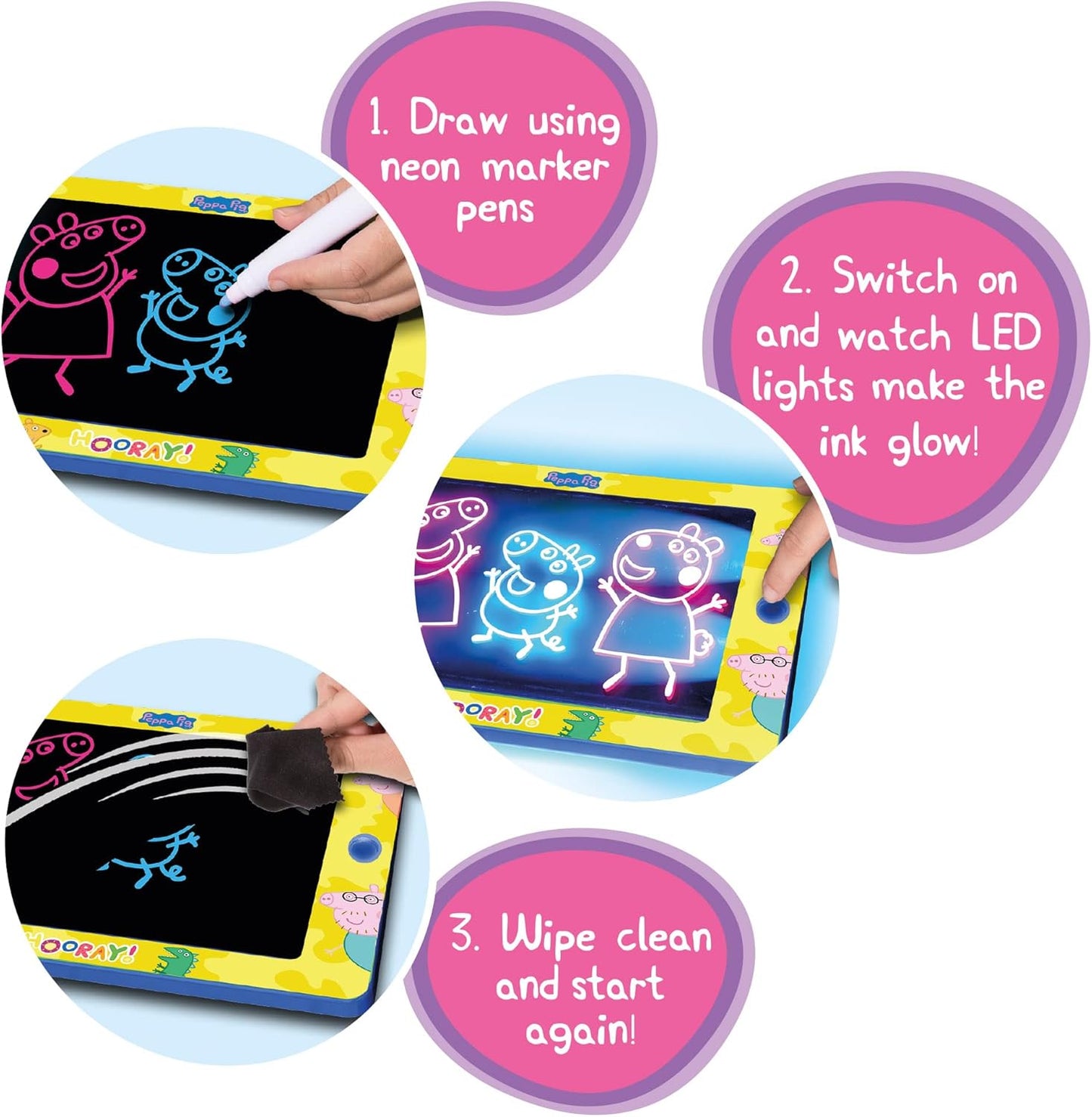 Peppa Pig Glowpad