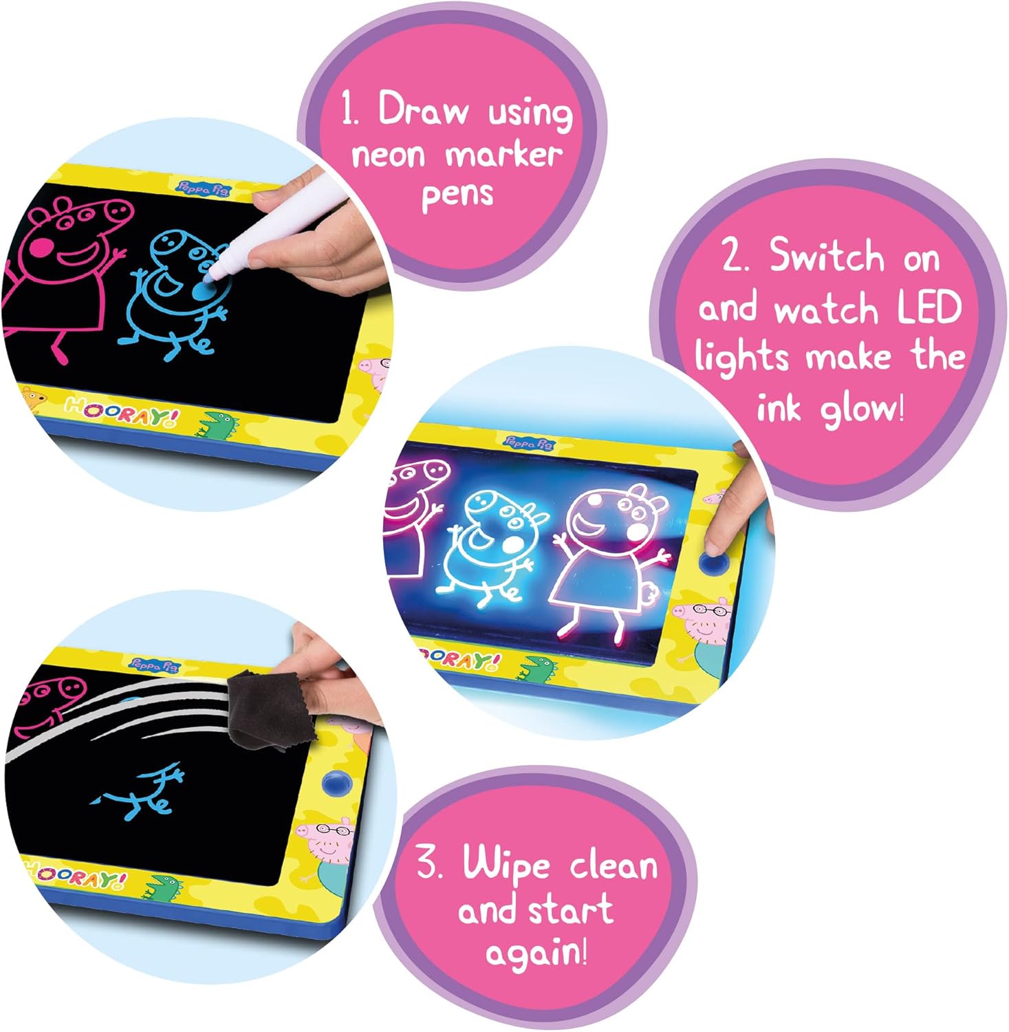 Peppa Pig Glowpad