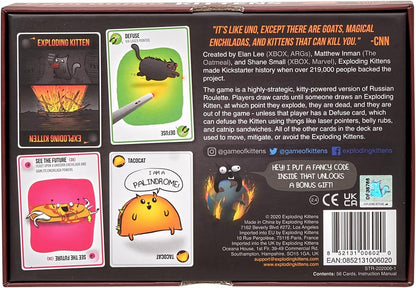 Exploding Kittens (Original Ed)