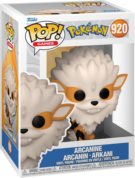 Funko POP: Pokemon Arcanine 920