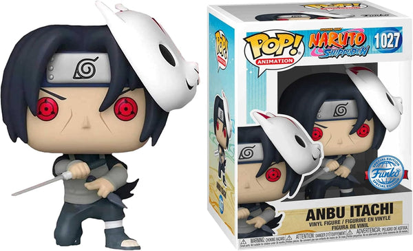 Funko POP: Naruto Shippuden Anbu Itachi Exclusive Edition