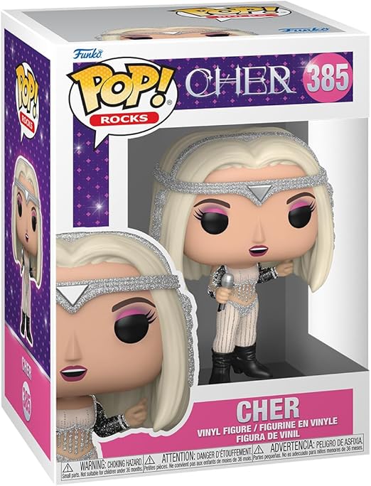 Funko POP! - Cher Living Proof