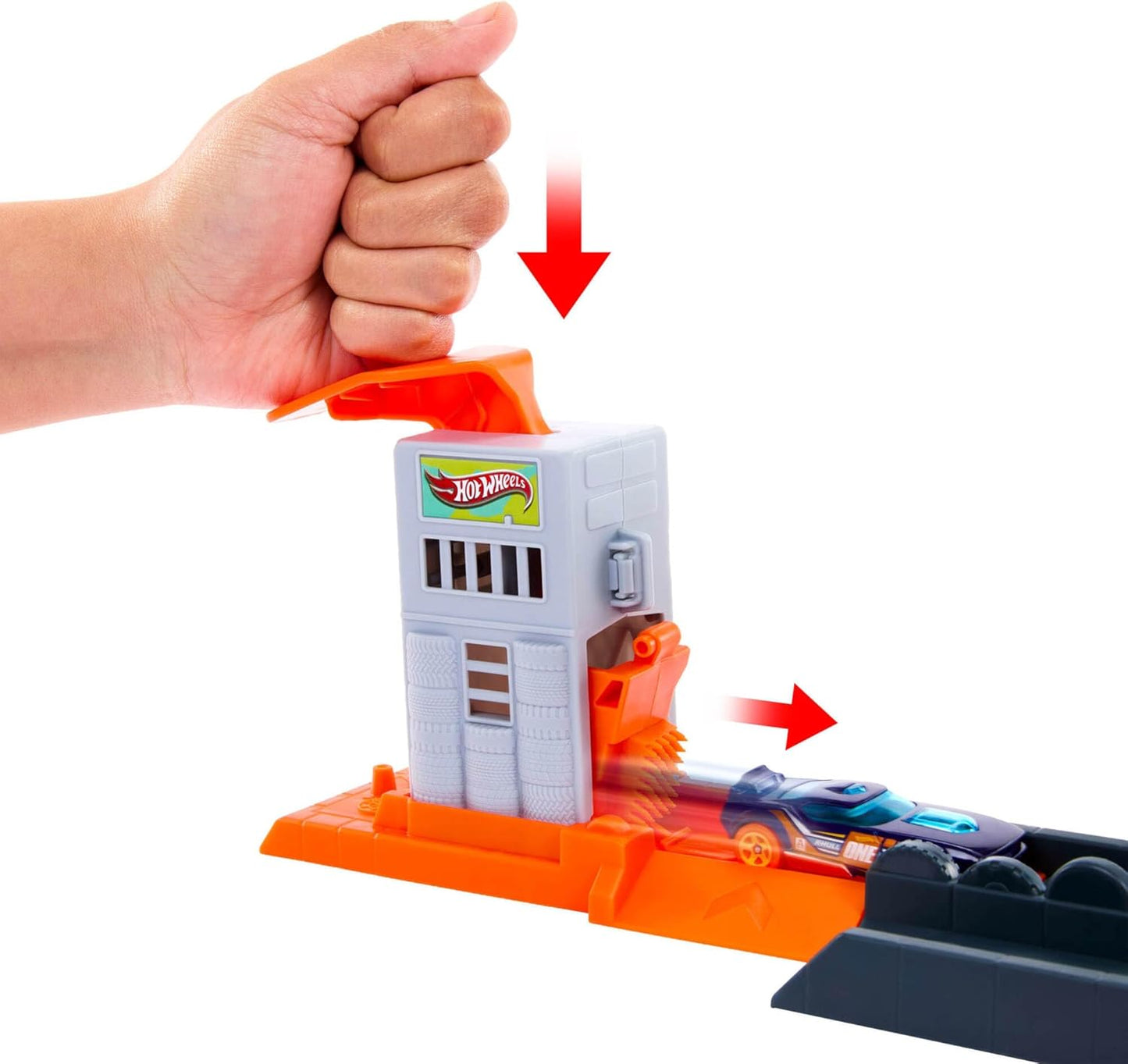 Hot Wheels: City Gorilla Repair Shop