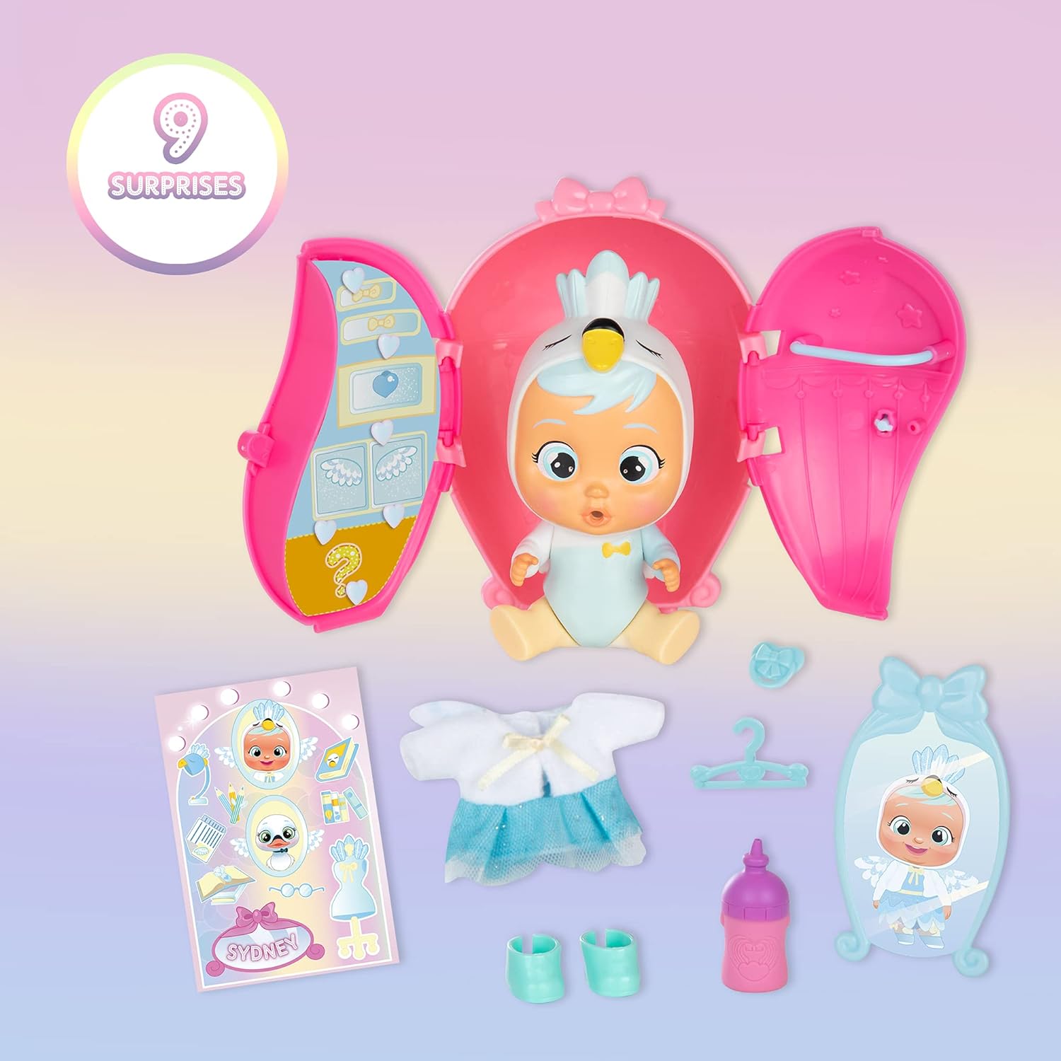 Cry Babies Magic Tears Series Dress Me Up W1