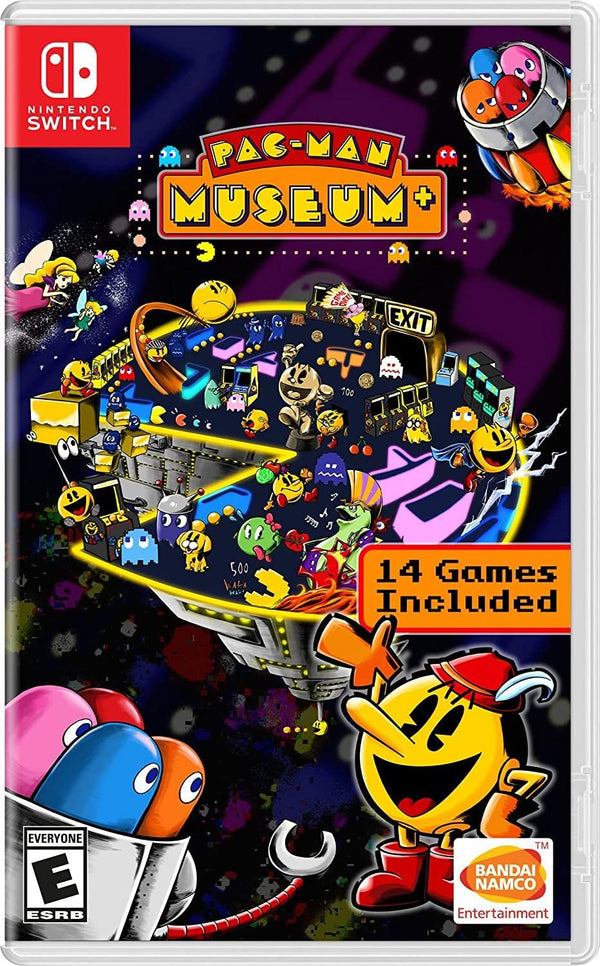 Pacman Museum+ (Nintendo Switch)