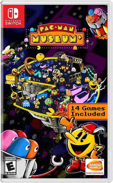 Pacman Museum+ (Nintendo Switch)