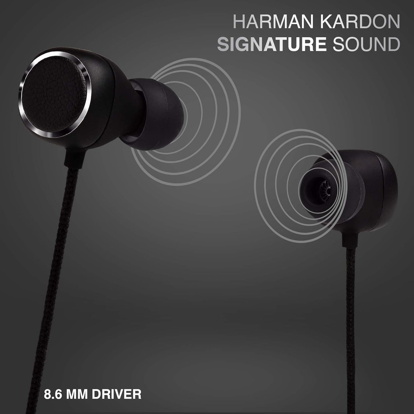 Kardon Fly BT In-Ear Headphones Black