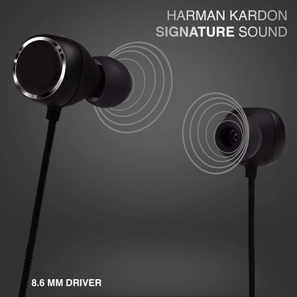 Kardon Fly BT In-Ear Headphones Black