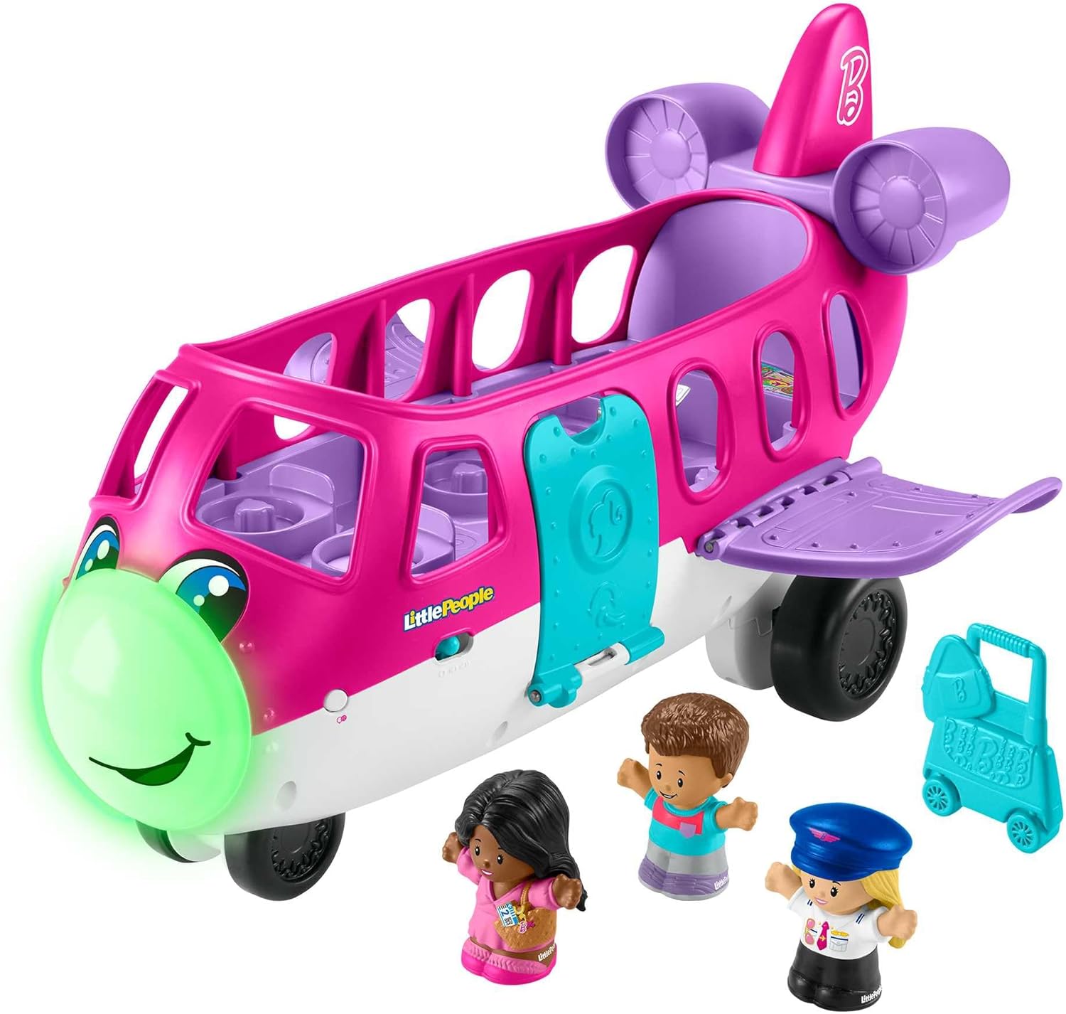 Fisher Price LP Barbie Dreamplane E3
