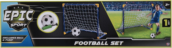 Football Set 90cm (Ball + Pump + Goal)
