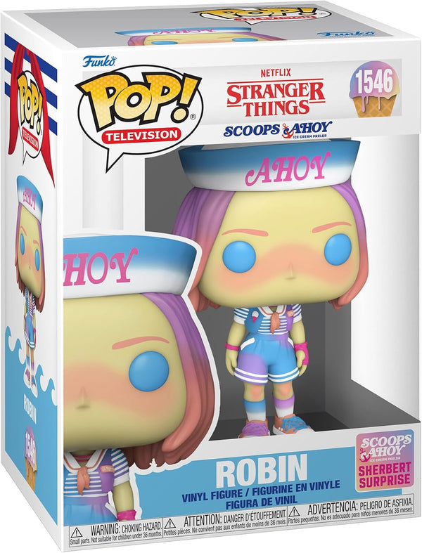 Funko POP! TV: Stranger Things – Robin (Scoops Ahoy)