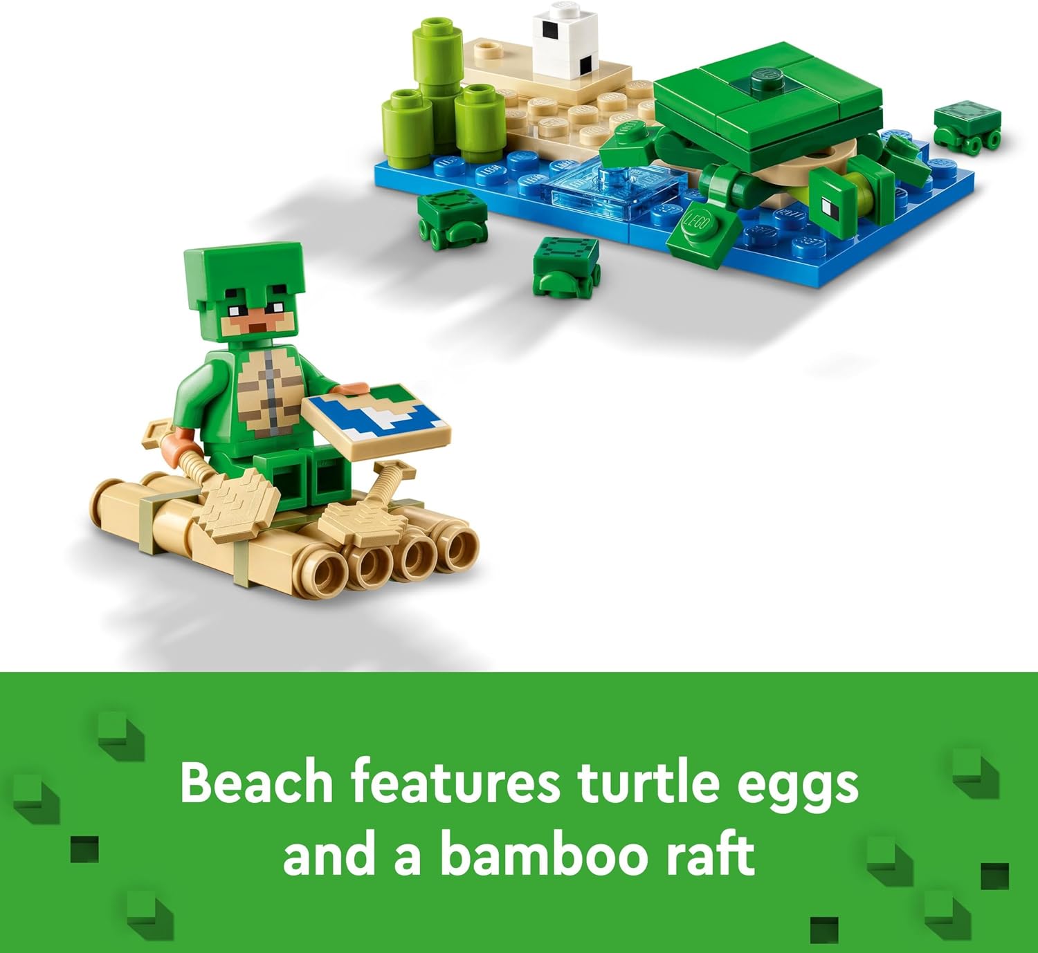 LEGO® | Minecraft: The Turtle Beach House (21254)