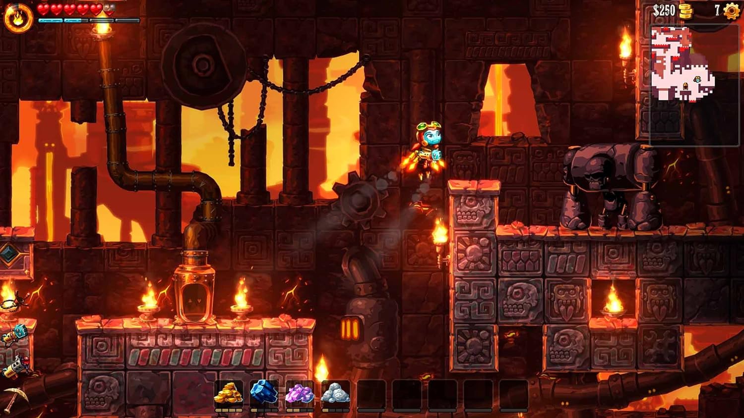 SteamWorld Dig 2 (Nintendo Switch)