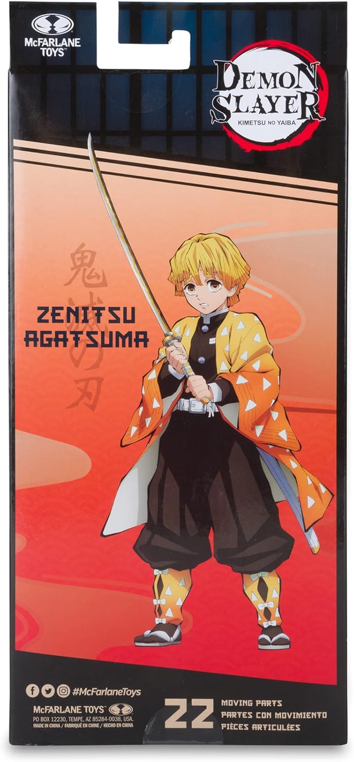 Mft Demon Slayer: Zenitsu Agatsuma Fig