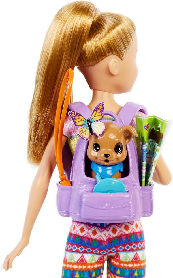 Barbie: It Takes Two - Stacie Camping Doll + Puppy