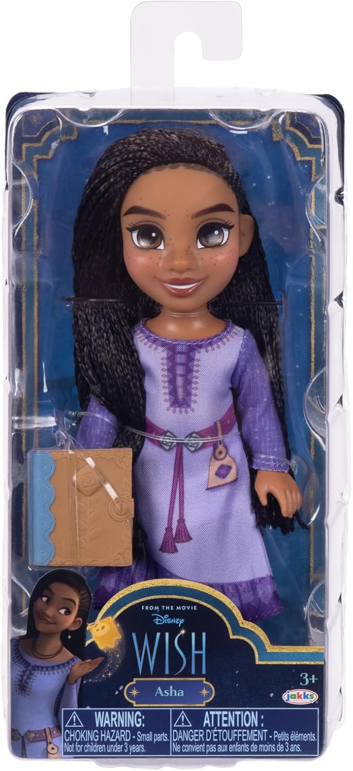 Wish Movie - 6" Asha Figure