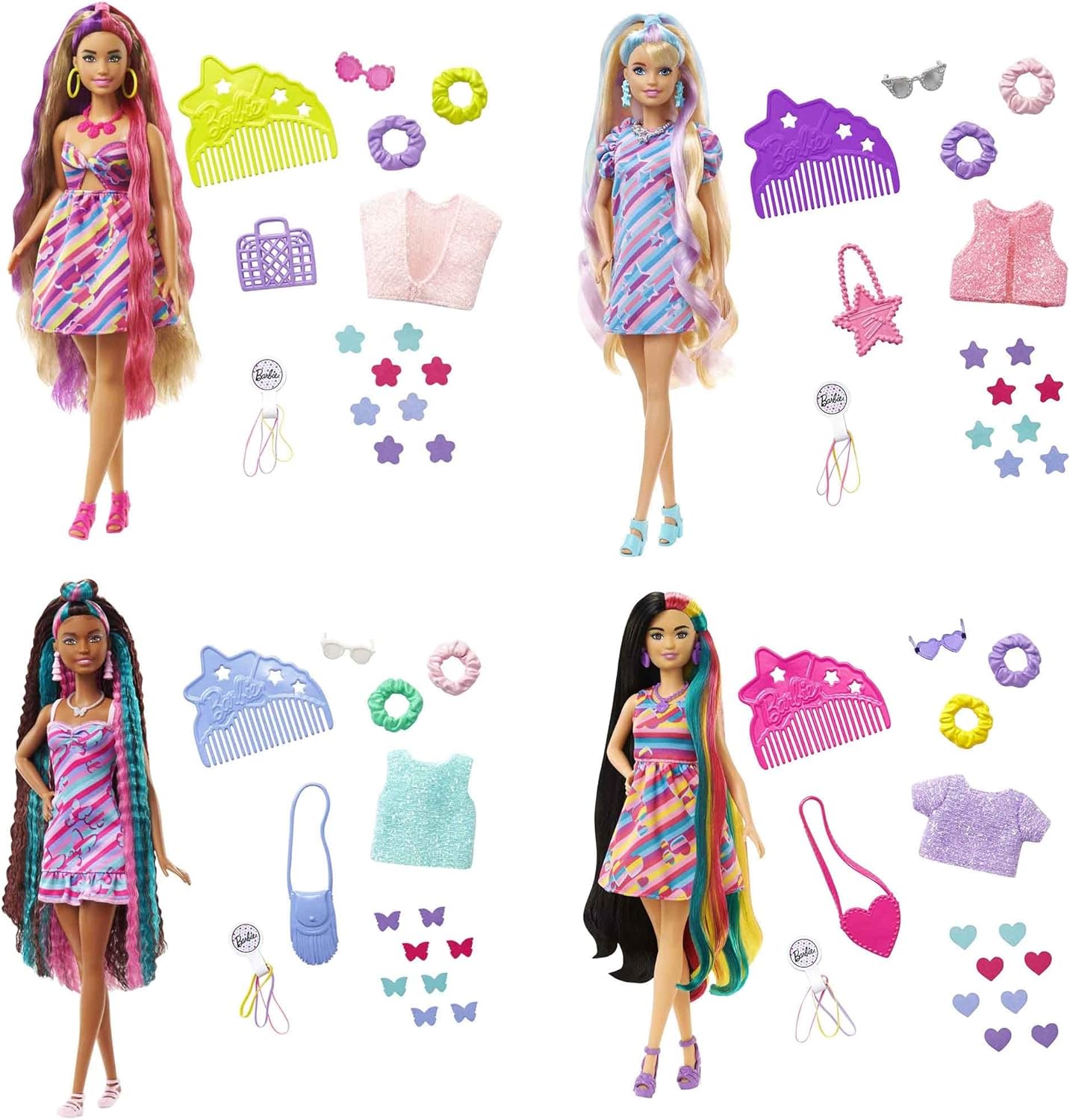 Barbie Totally Hair Dolls Assortment