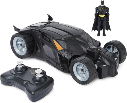 Dc Universe Batman Remote Control Batmobile & Figure