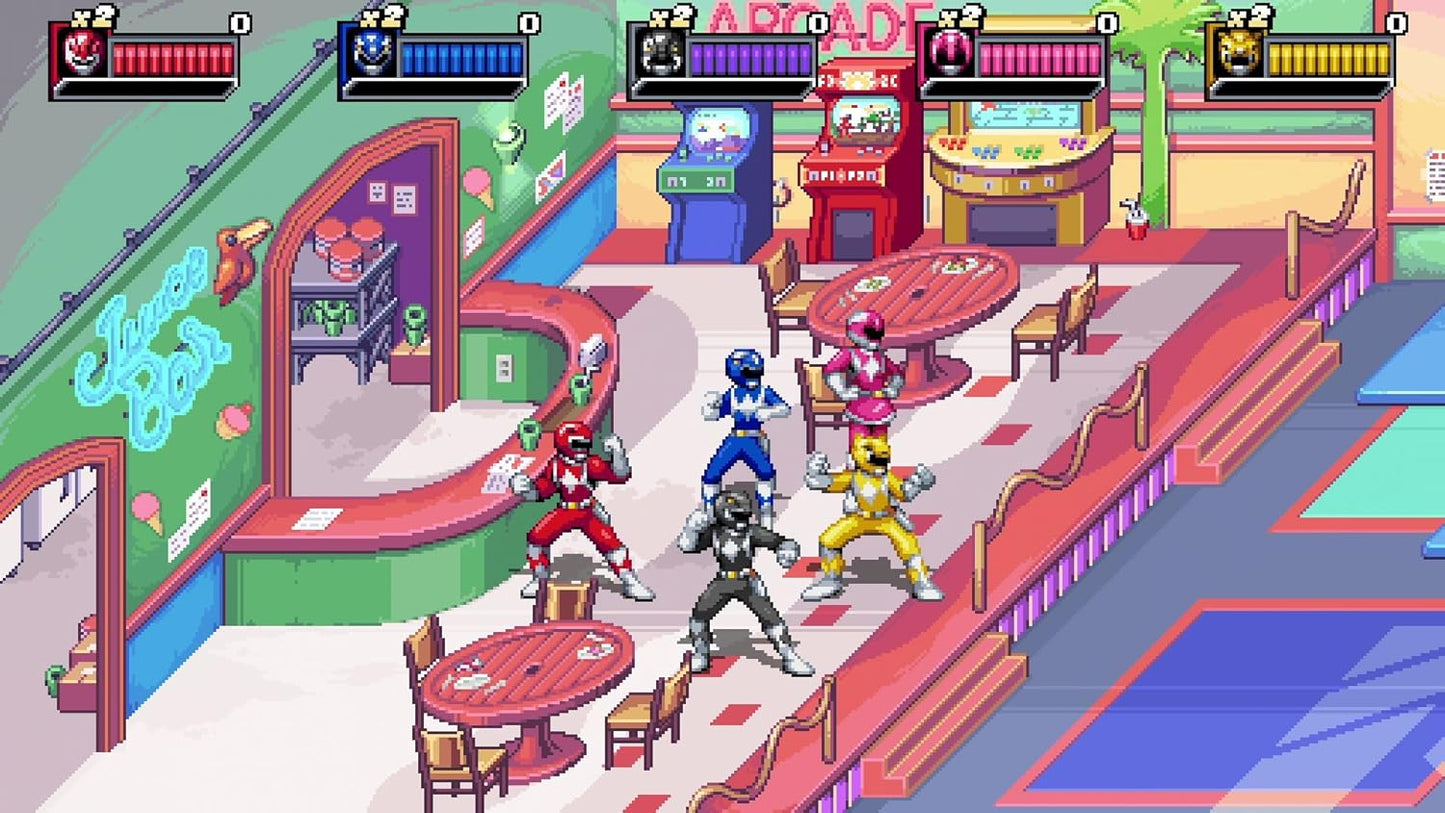 Mighty Morphin Power Rangers: Rita's Rewind (PlayStation 5)