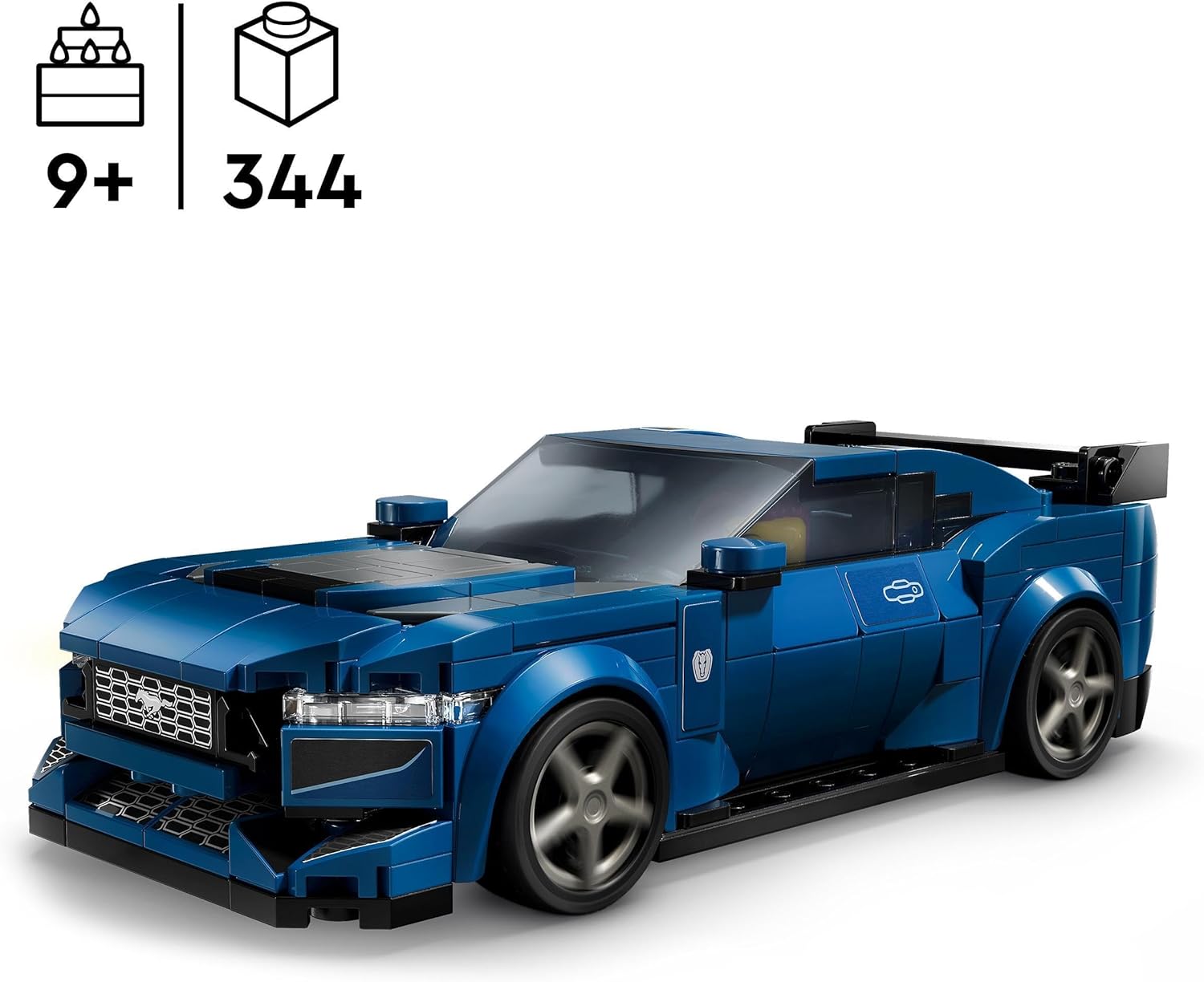 LEGO® | Speed: Ford Mustang Dark Horse Sports Car (76920)