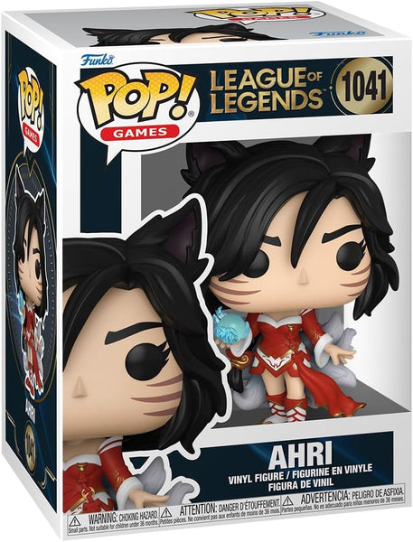 Funko POP! Games: LOL - Ahri (1041)
