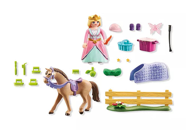 Playmobil: Starter Pack Princess with Horse (71801)