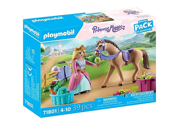 Playmobil: Starter Pack Princess with Horse (71801)