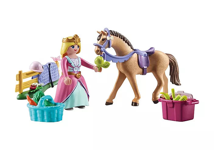 Playmobil: Starter Pack Princess with Horse (71801)