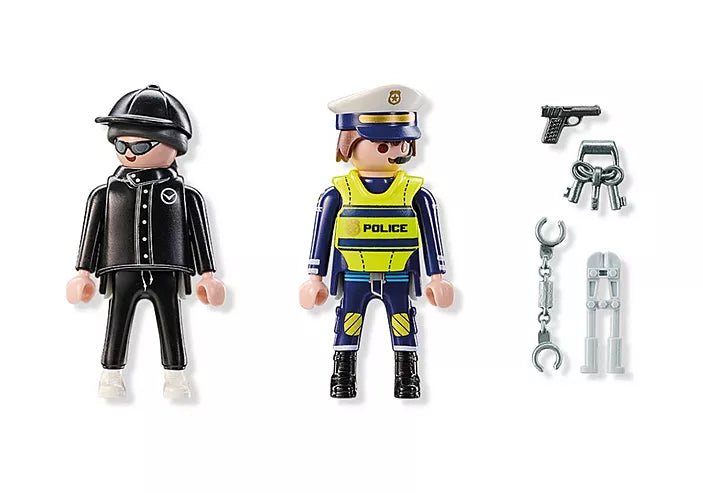 Playmobil: Policeman and Burglar (71804)