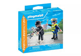 Playmobil: Policeman and Burglar (71804)