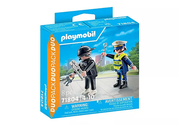 Playmobil: Policeman and Burglar (71804)