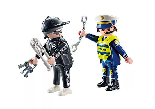 Playmobil: Policeman and Burglar (71804)