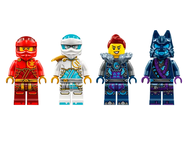 LEGO® | Ninjago: Kai's Elemental Fire Mech (71808)