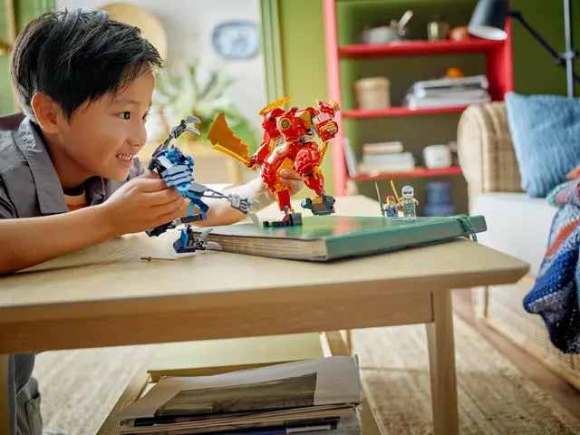 LEGO® | Ninjago: Kai's Elemental Fire Mech (71808)
