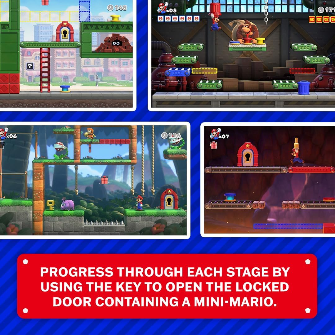 Mario vs Donkey Kong (Nintendo Switch)