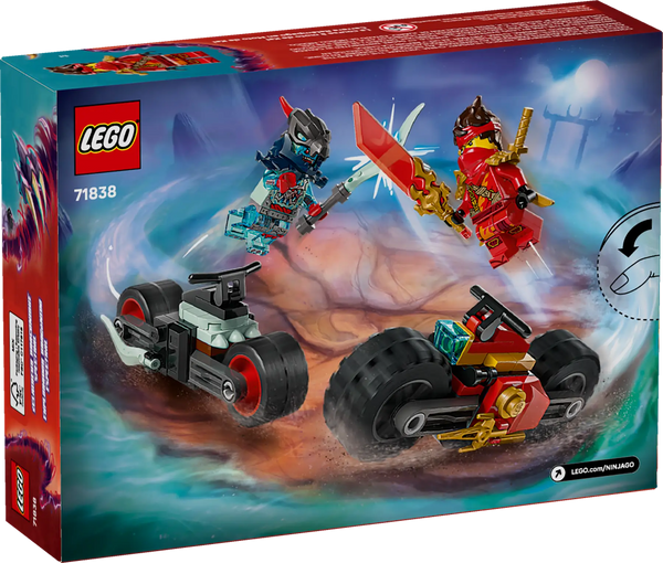 LEGO® | Ninjago: Kai's Motorcycle Speed Race (71838)