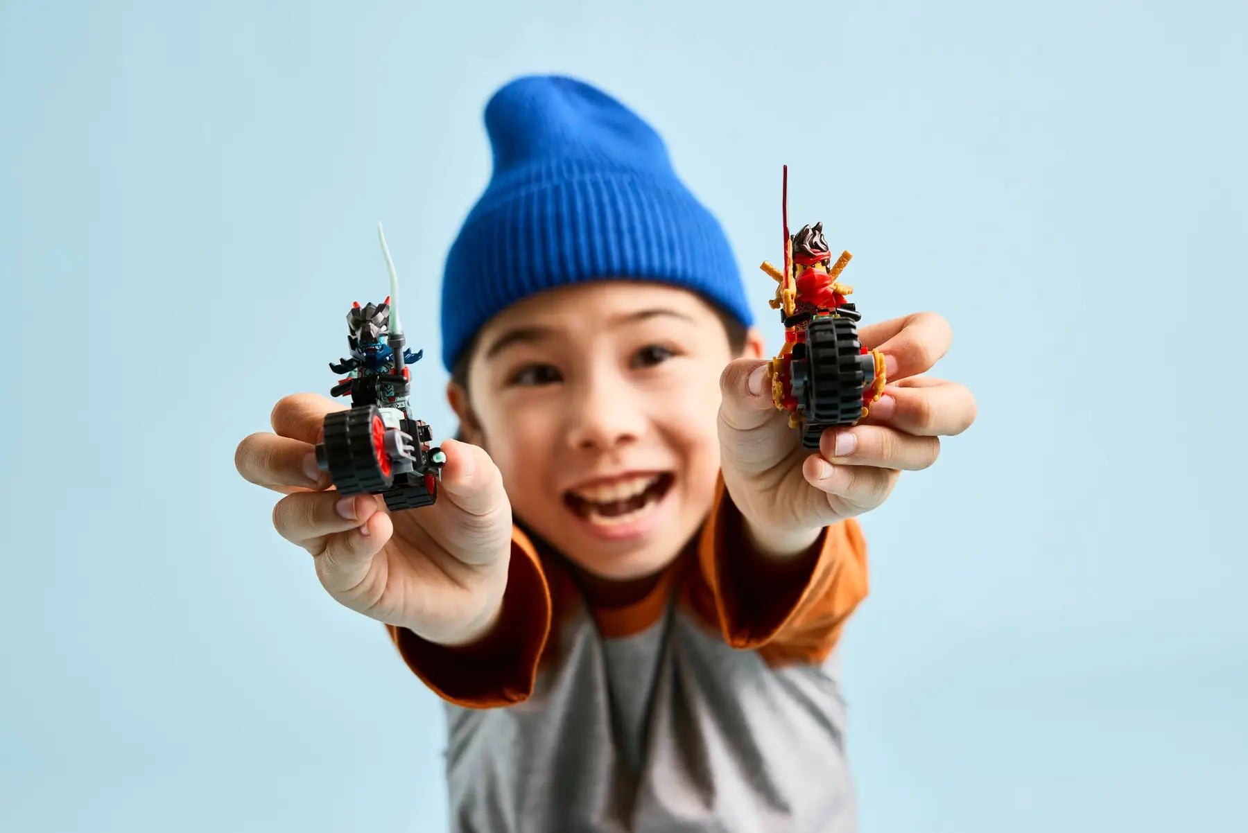 LEGO® | Ninjago: Kai's Motorcycle Speed Race (71838)
