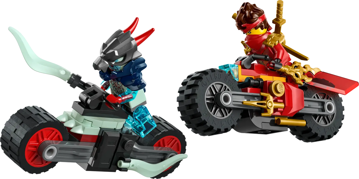 LEGO® | Ninjago: Kai's Motorcycle Speed Race (71838)