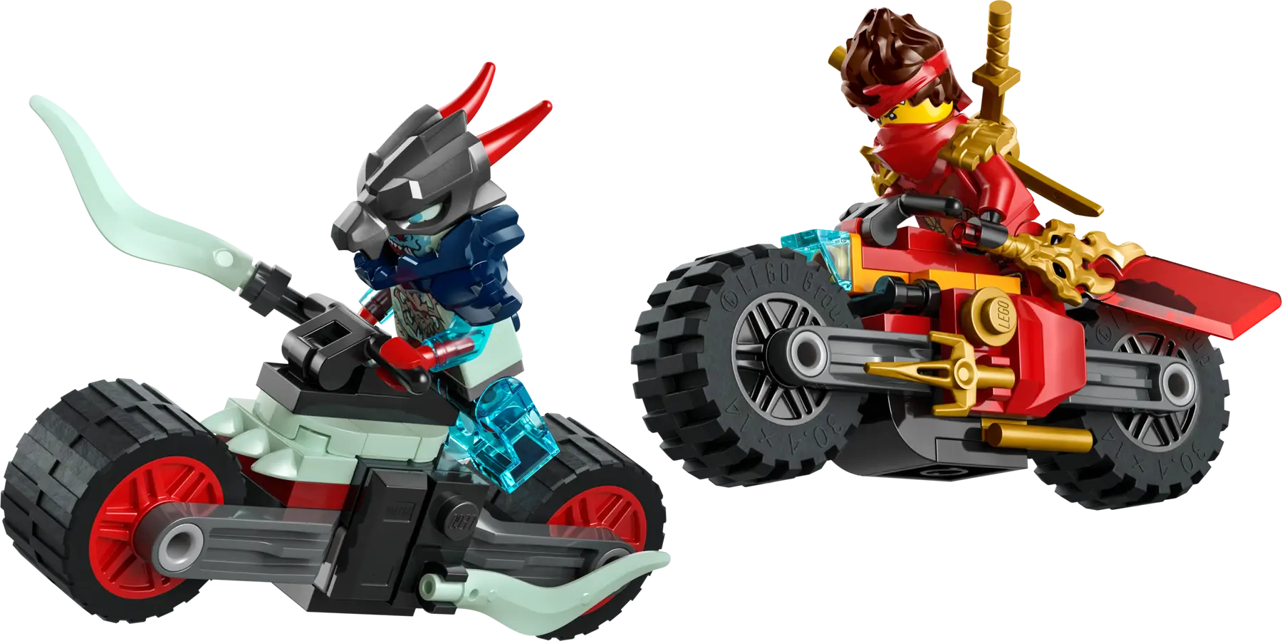 LEGO® | Ninjago: Kai's Motorcycle Speed Race (71838)