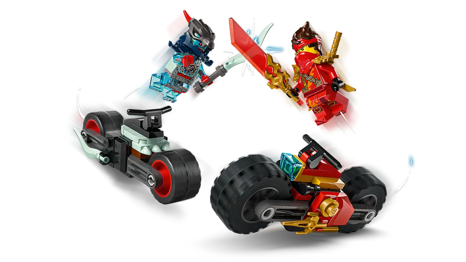 LEGO® | Ninjago: Kai's Motorcycle Speed Race (71838)