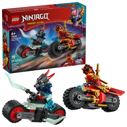 LEGO® | Ninjago: Kai's Motorcycle Speed Race (71838)