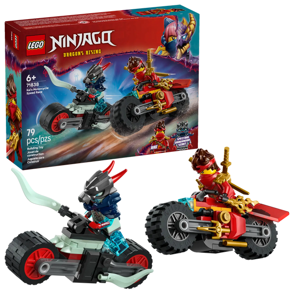 LEGO® | Ninjago: Kai's Motorcycle Speed Race (71838)