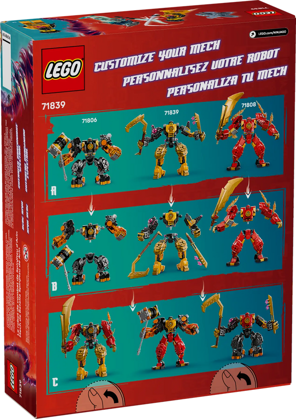 LEGO® | Ninjago: Arin's Spinjitzu Battle Mech (71839)